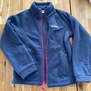 Columbia fleece jacket